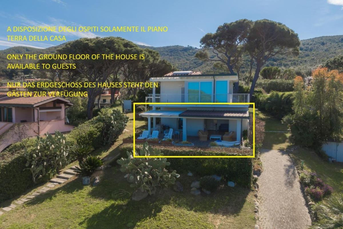 Villetta Biodola Beach Portoferraio Dış mekan fotoğraf