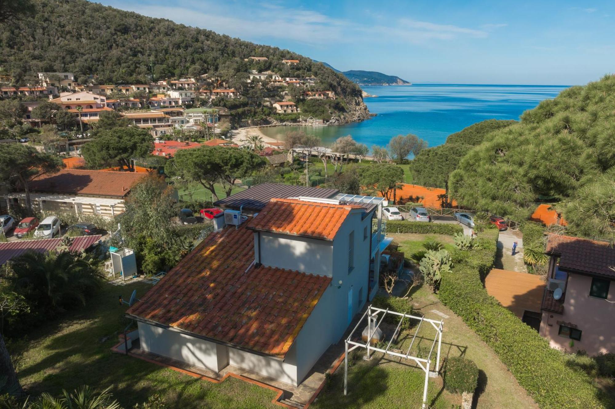 Villetta Biodola Beach Portoferraio Dış mekan fotoğraf