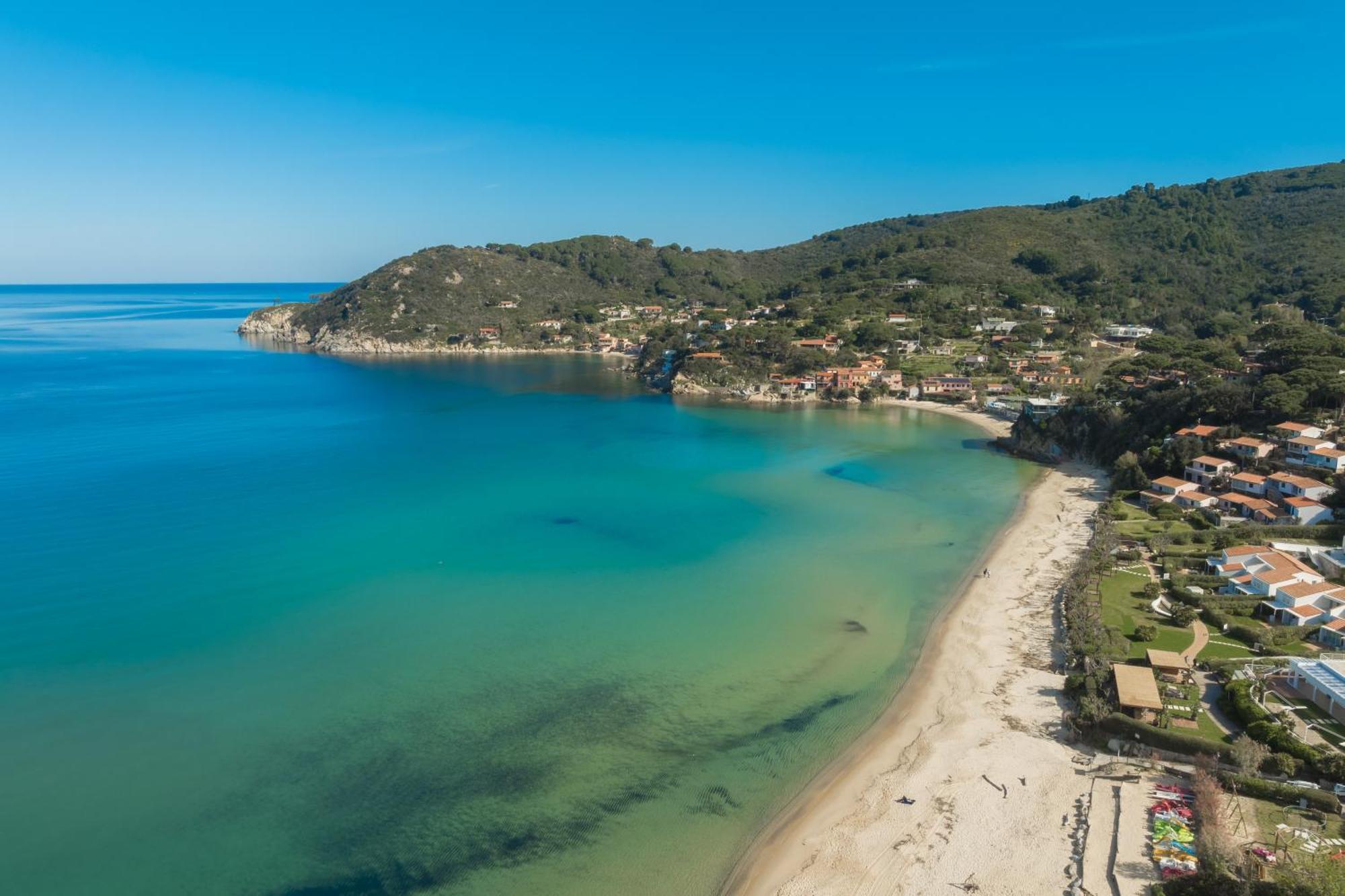 Villetta Biodola Beach Portoferraio Dış mekan fotoğraf