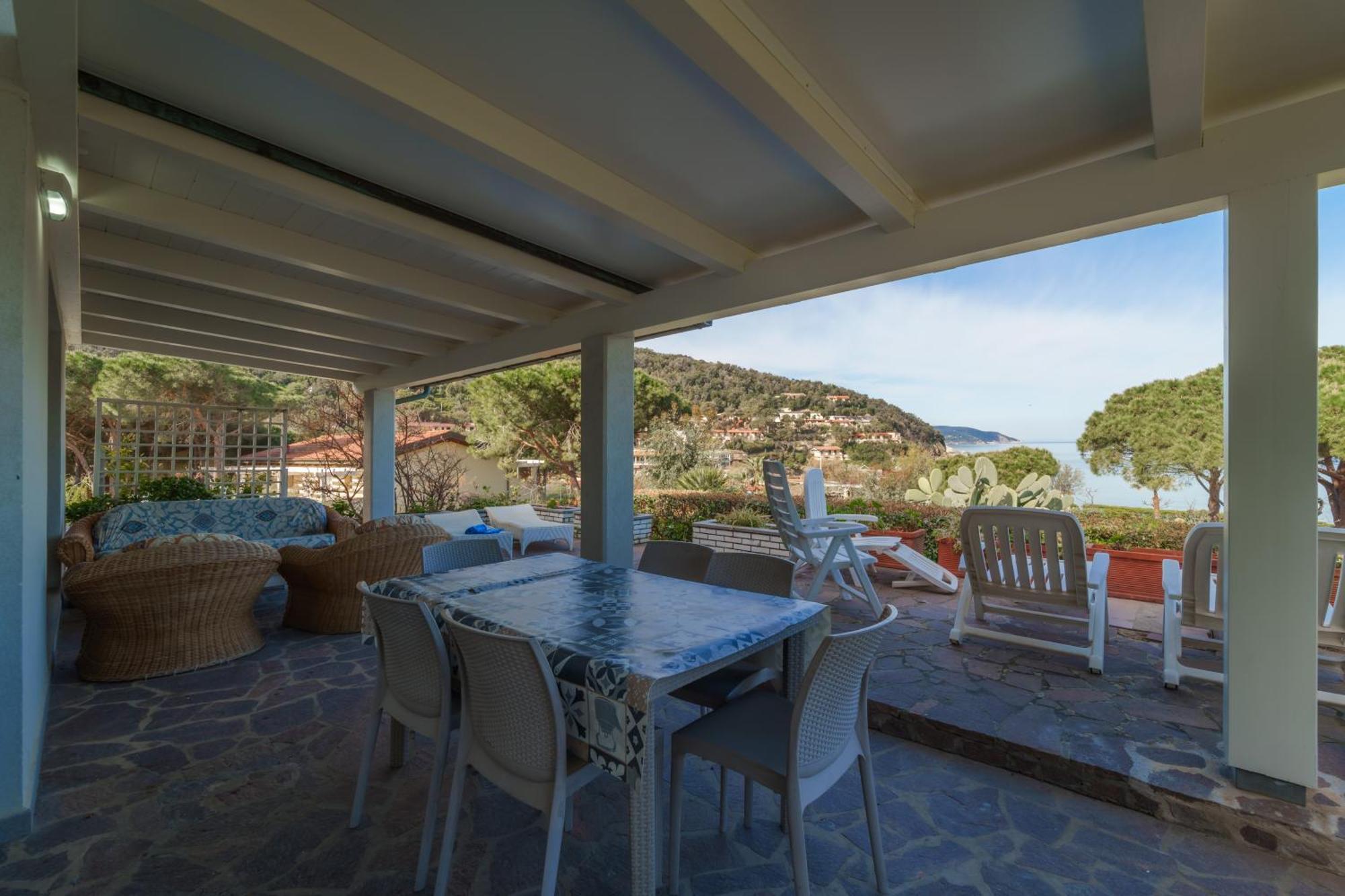 Villetta Biodola Beach Portoferraio Dış mekan fotoğraf