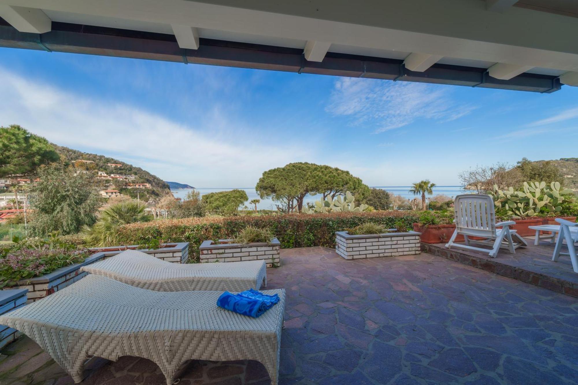 Villetta Biodola Beach Portoferraio Dış mekan fotoğraf