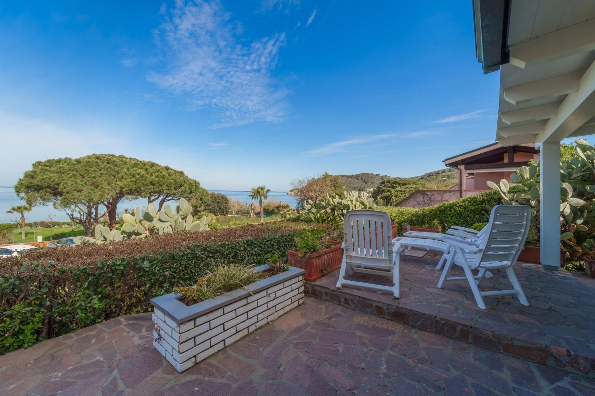 Villetta Biodola Beach Portoferraio Dış mekan fotoğraf