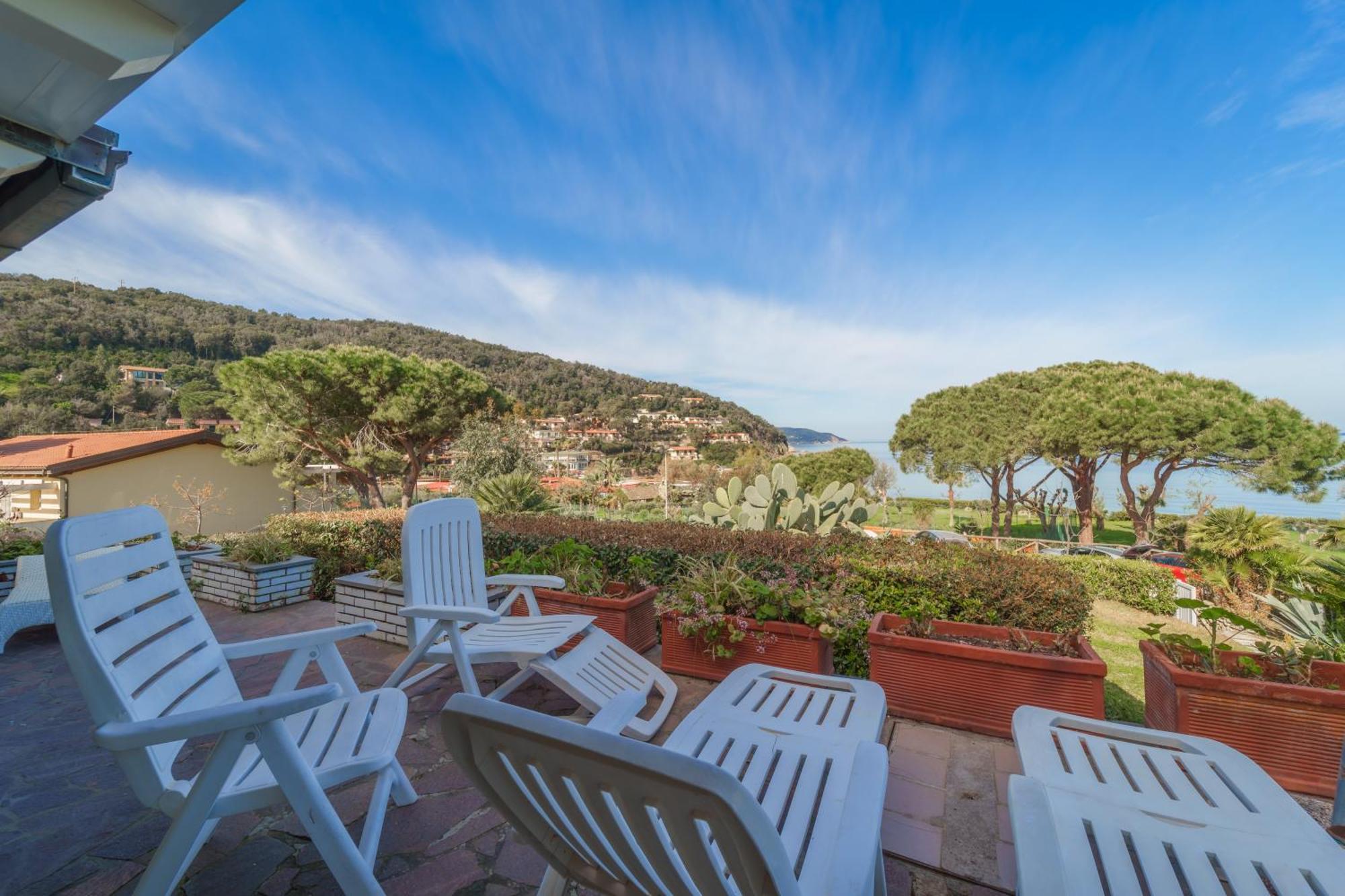 Villetta Biodola Beach Portoferraio Dış mekan fotoğraf