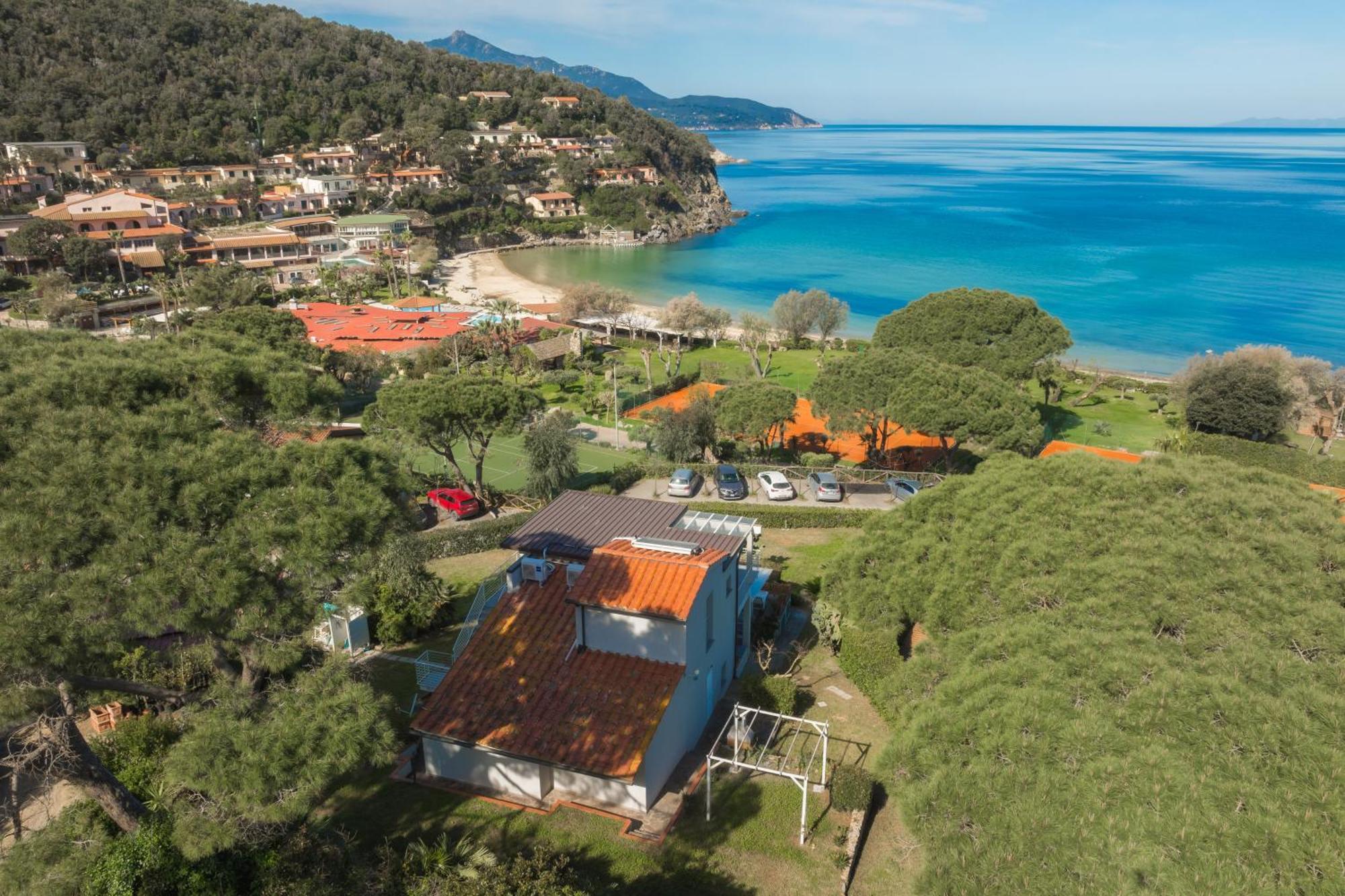 Villetta Biodola Beach Portoferraio Dış mekan fotoğraf