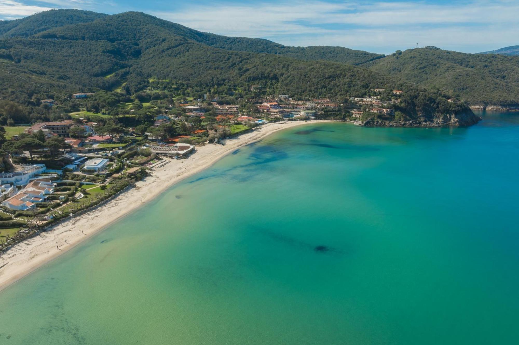 Villetta Biodola Beach Portoferraio Dış mekan fotoğraf