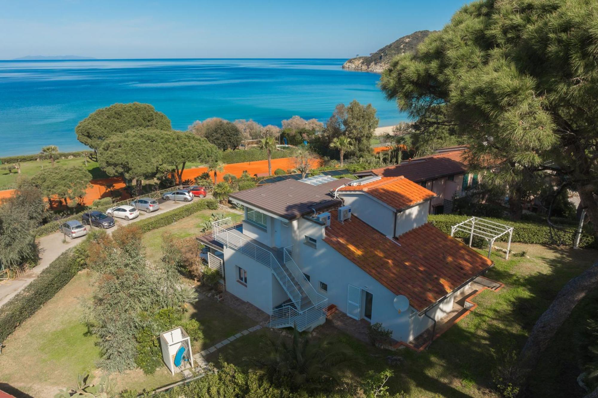 Villetta Biodola Beach Portoferraio Dış mekan fotoğraf