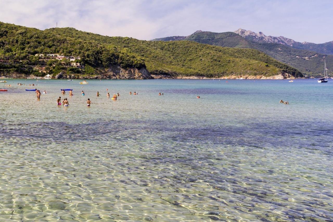 Villetta Biodola Beach Portoferraio Dış mekan fotoğraf