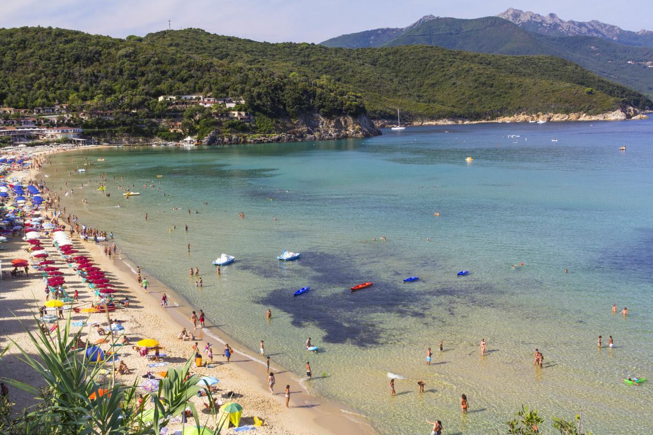 Villetta Biodola Beach Portoferraio Dış mekan fotoğraf